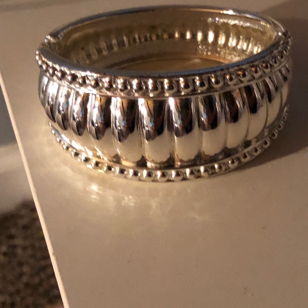 Sterling silver bracelet